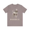 Poodle Lover Shirt, Vintage Dog Sketch Tee, Dog Lover Gift Poodle Lover Shirt, Vintage Dog Sketch Tee, Dog Lover Gift