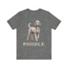 Poodle Lover Shirt, Vintage Dog Sketch Tee, Dog Lover Gift Poodle Lover Shirt, Vintage Dog Sketch Tee, Dog Lover Gift