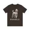 Poodle Lover Shirt, Vintage Dog Sketch Tee, Dog Lover Gift Poodle Lover Shirt, Vintage Dog Sketch Tee, Dog Lover Gift