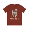 Poodle Lover Shirt, Vintage Dog Sketch Tee, Dog Lover Gift Poodle Lover Shirt, Vintage Dog Sketch Tee, Dog Lover Gift