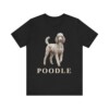 Poodle Lover Shirt, Vintage Dog Sketch Tee, Dog Lover Gift Poodle Lover Shirt, Vintage Dog Sketch Tee, Dog Lover Gift