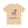 Poodle Lover Shirt, Vintage Dog Sketch Tee, Dog Lover Gift Poodle Lover Shirt, Vintage Dog Sketch Tee, Dog Lover Gift