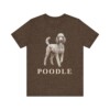 Poodle Lover Shirt, Vintage Dog Sketch Tee, Dog Lover Gift Poodle Lover Shirt, Vintage Dog Sketch Tee, Dog Lover Gift