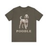Poodle Lover Shirt, Vintage Dog Sketch Tee, Dog Lover Gift Poodle Lover Shirt, Vintage Dog Sketch Tee, Dog Lover Gift