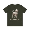 Poodle Lover Shirt, Vintage Dog Sketch Tee, Dog Lover Gift Poodle Lover Shirt, Vintage Dog Sketch Tee, Dog Lover Gift