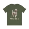 Poodle Lover Shirt, Vintage Dog Sketch Tee, Dog Lover Gift Poodle Lover Shirt, Vintage Dog Sketch Tee, Dog Lover Gift