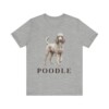 Poodle Lover Shirt, Vintage Dog Sketch Tee, Dog Lover Gift Poodle Lover Shirt, Vintage Dog Sketch Tee, Dog Lover Gift