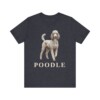 Poodle Lover Shirt, Vintage Dog Sketch Tee, Dog Lover Gift Poodle Lover Shirt, Vintage Dog Sketch Tee, Dog Lover Gift