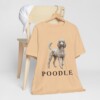 Poodle Lover Shirt, Vintage Dog Sketch Tee, Dog Lover Gift Poodle Lover Shirt, Vintage Dog Sketch Tee, Dog Lover Gift