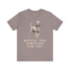 Poodle Humor Shirt, Vintage Dog Sketch Tee, Dog Humor Gift