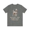 Poodle Humor Shirt, Vintage Dog Sketch Tee, Dog Humor Gift