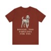 Poodle Humor Shirt, Vintage Dog Sketch Tee, Dog Humor Gift