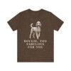 Poodle Humor Shirt, Vintage Dog Sketch Tee, Dog Humor Gift