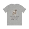Poodle Humor Shirt, Vintage Dog Sketch Tee, Dog Humor Gift