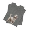 Poodle Humor Shirt, Vintage Dog Sketch Tee, Dog Humor Gift