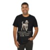 Poodle Humor Shirt, Vintage Dog Sketch Tee, Dog Humor Gift