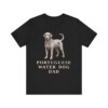 Portuguese Water Dog Dad Shirt, Vintage Dog Sketch Tee, Dog Dad Gift