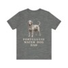 Portuguese Water Dog Dad Shirt, Vintage Dog Sketch Tee, Dog Dad Gift