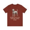 Portuguese Water Dog Dad Shirt, Vintage Dog Sketch Tee, Dog Dad Gift