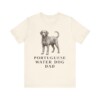 Portuguese Water Dog Dad Shirt, Vintage Dog Sketch Tee, Dog Dad Gift