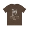 Portuguese Water Dog Dad Shirt, Vintage Dog Sketch Tee, Dog Dad Gift