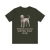 Portuguese Water Dog Dad Shirt, Vintage Dog Sketch Tee, Dog Dad Gift