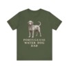 Portuguese Water Dog Dad Shirt, Vintage Dog Sketch Tee, Dog Dad Gift