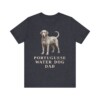 Portuguese Water Dog Dad Shirt, Vintage Dog Sketch Tee, Dog Dad Gift