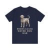 Portuguese Water Dog Dad Shirt, Vintage Dog Sketch Tee, Dog Dad Gift