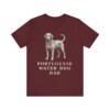 Portuguese Water Dog Dad Shirt, Vintage Dog Sketch Tee, Dog Dad Gift