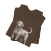 Portuguese Water Dog Dad Shirt, Vintage Dog Sketch Tee, Dog Dad Gift