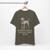 Portuguese Water Dog Dad Shirt, Vintage Dog Sketch Tee, Dog Dad Gift