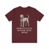 Portuguese Water Dog Mom Shirt, Vintage Dog Sketch Tee, Dog Mom Gift