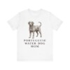 Portuguese Water Dog Mom Shirt, Vintage Dog Sketch Tee, Dog Mom Gift