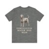 Portuguese Water Dog Mom Shirt, Vintage Dog Sketch Tee, Dog Mom Gift