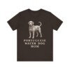 Portuguese Water Dog Mom Shirt, Vintage Dog Sketch Tee, Dog Mom Gift