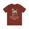 Portuguese Water Dog Mom Shirt, Vintage Dog Sketch Tee, Dog Mom Gift