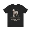 Portuguese Water Dog Mom Shirt, Vintage Dog Sketch Tee, Dog Mom Gift