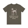 Portuguese Water Dog Mom Shirt, Vintage Dog Sketch Tee, Dog Mom Gift