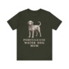 Portuguese Water Dog Mom Shirt, Vintage Dog Sketch Tee, Dog Mom Gift
