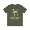 Portuguese Water Dog Mom Shirt, Vintage Dog Sketch Tee, Dog Mom Gift