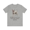 Portuguese Water Dog Mom Shirt, Vintage Dog Sketch Tee, Dog Mom Gift