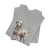 Portuguese Water Dog Mom Shirt, Vintage Dog Sketch Tee, Dog Mom Gift