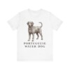 Portuguese Water Dog Lover Shirt, Vintage Dog Sketch Tee, Dog Lover Gift