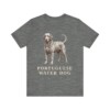 Portuguese Water Dog Lover Shirt, Vintage Dog Sketch Tee, Dog Lover Gift