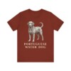 Portuguese Water Dog Lover Shirt, Vintage Dog Sketch Tee, Dog Lover Gift