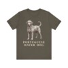 Portuguese Water Dog Lover Shirt, Vintage Dog Sketch Tee, Dog Lover Gift