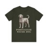 Portuguese Water Dog Lover Shirt, Vintage Dog Sketch Tee, Dog Lover Gift