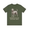 Portuguese Water Dog Lover Shirt, Vintage Dog Sketch Tee, Dog Lover Gift