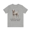 Portuguese Water Dog Lover Shirt, Vintage Dog Sketch Tee, Dog Lover Gift